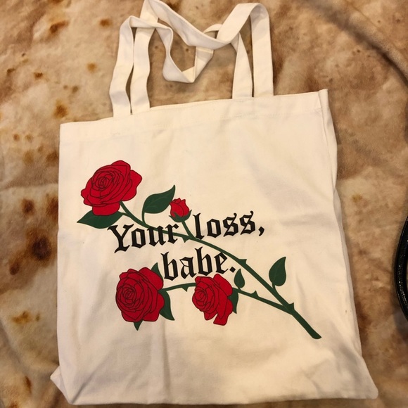 Forever 21 canvas bag - Picture 2 of 4